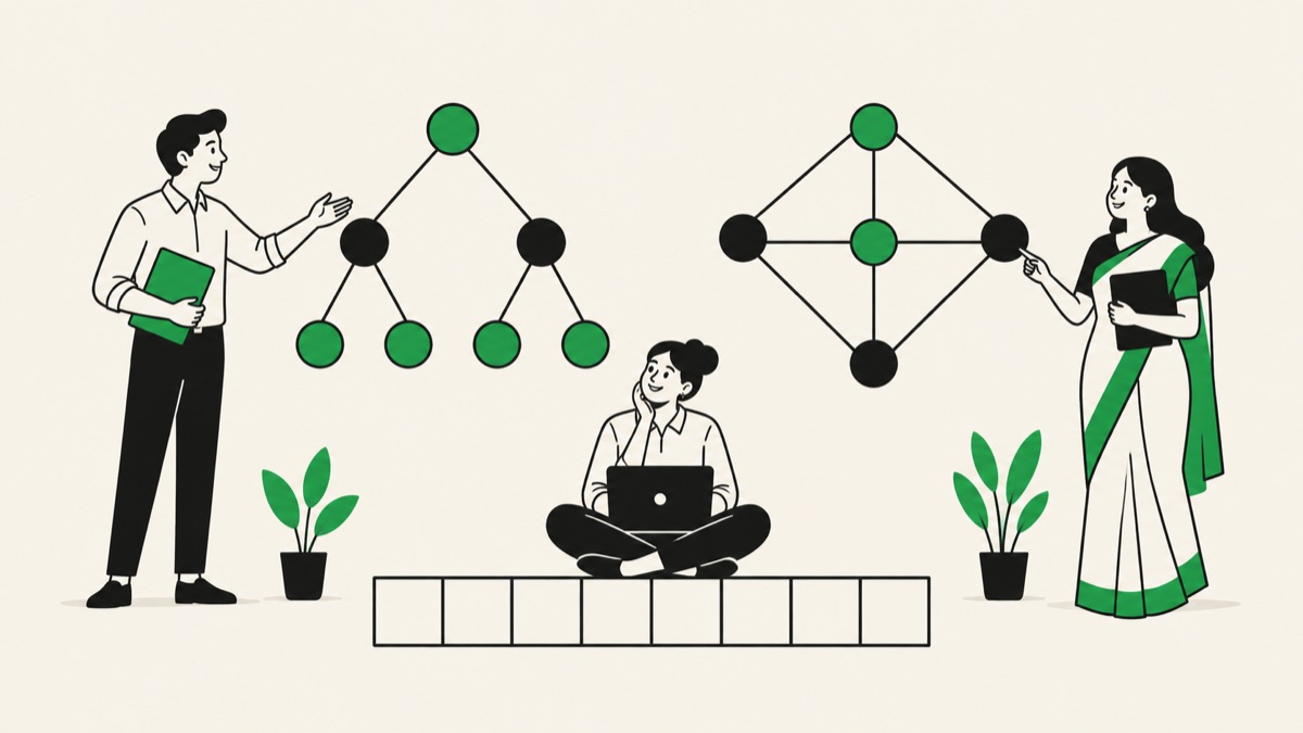 12 DSA Patterns That Solve Most Coding Interview Problems
