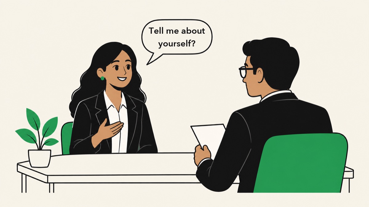 How to Answer "Tell Me About Yourself" (With Examples)